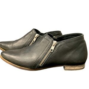 Free People Ankle Zip Booties women’s 38 or 8